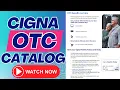 Cigna OTC Catalog NEW Benefits
