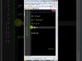 String Concatenation in Python Tamil