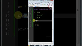 String Concatenation in Python Tamil
