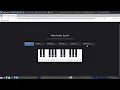 Musical Notes Player Could Be Expanded As Recorder Purpose Is To Add Background To 3D Maze Game