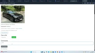 CS50 s Web Programming with Python and JavaScript Project 2 Commerce