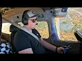 Flying A Cessna 172 Into Payson Airport Crosswinds Restarunt