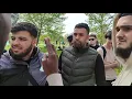 Download Lagu teeth knock out in a fight speakers corner , UK Hyde park 17-04-22