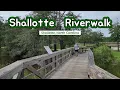 Views around the Shallotte Riverwalk in Shallotte North Carolina Drone from a DJI mini 2 SE