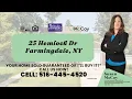 JUST LISTED 23 Hemlock Dr Farmingdale NY The Real McCoy Team 516-445-4520