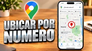 Cómo Ubicar a una Persona por su Número de Celular en Google Maps ✅ Aunque esté APAGADO 2026