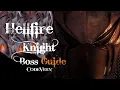 Hellfire Knight Boss Fight Guide - Code Vein Solo