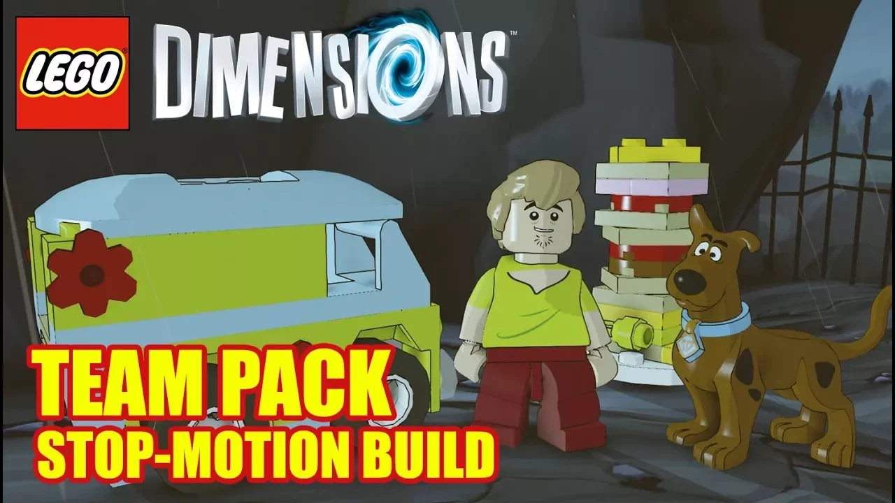 LEGO Dimensions - Scooby-Doo Adventure World 100% Guide (All Collectibles)