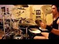 TESTAMENT - Rise Up - Drum Cover - MASSIMILIANO MENDOLIA