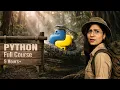 Python Full Course for Beginners to Advanced with AI 2026