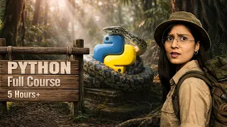 Python Full Course for Beginners to Advanced with AI 2026