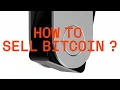 How to Sell Crypto through Ledger
