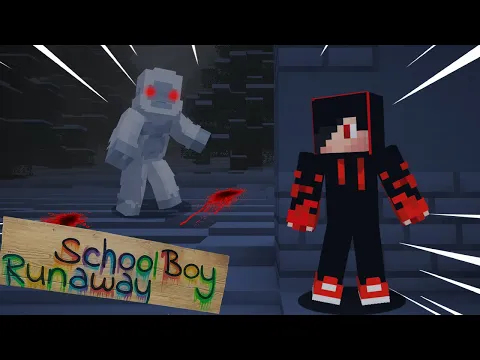 Video Thumbnail: მე აღმოვაჩინე საშიში მონსტრი Schoolboy Runaway Minecraft-ში!
