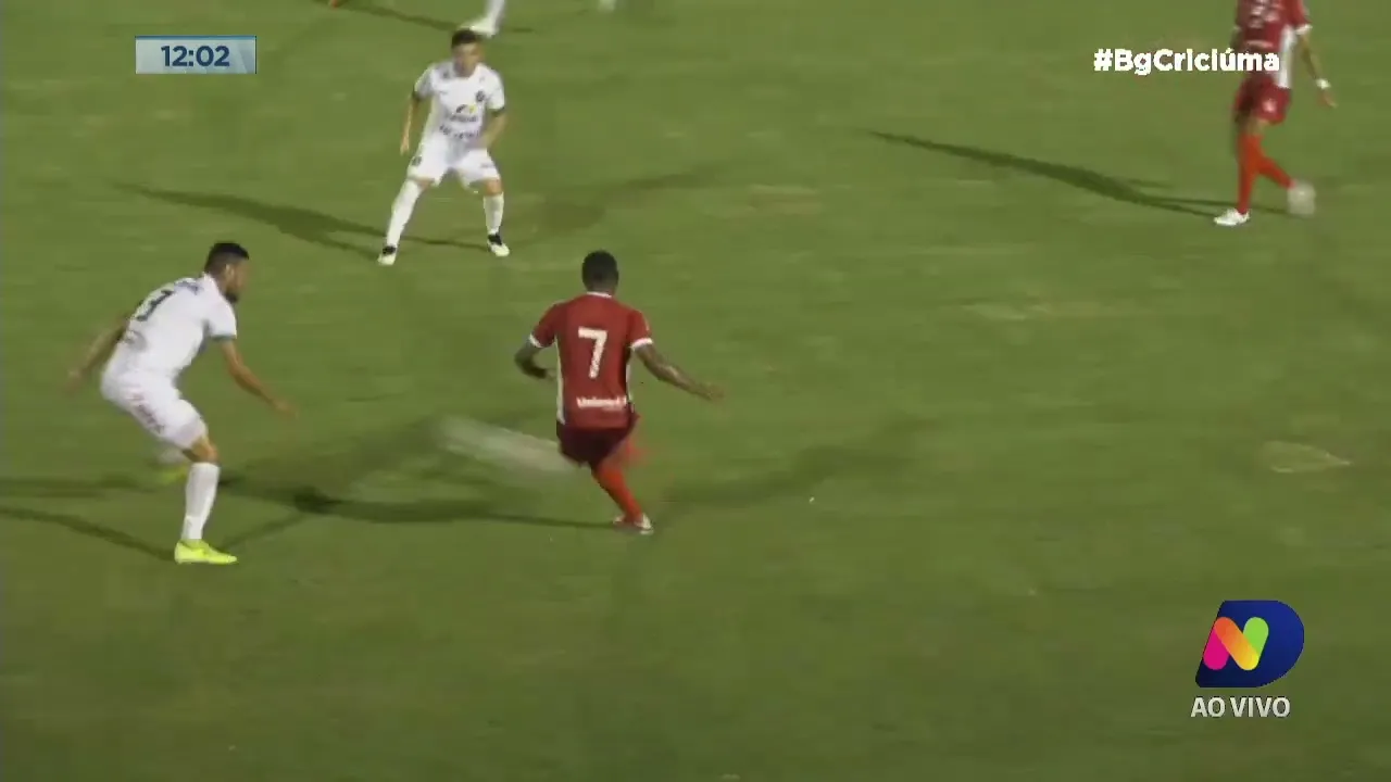 Hercílio Luz empata com Concórdia e segue na liderança do Campeonato Catarinense