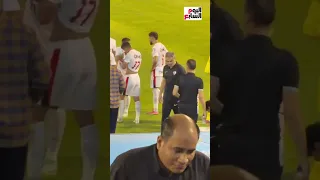 الدكش يكشف الكواليس الكاملة لمباراة الزمالك وغزل المحلة وما حدث بين الشوطين!