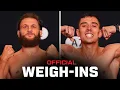 Fiziev vs Torres Weigh-Ins UFC Baku