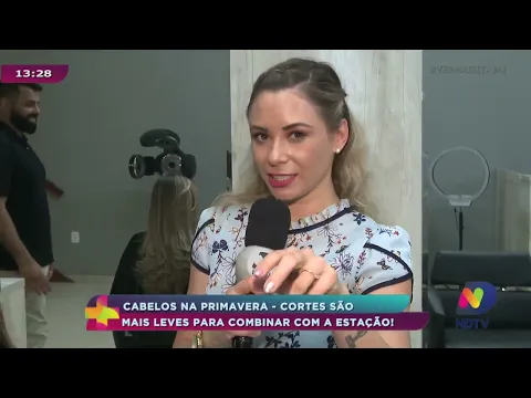 Corte de cabelos mais leves para combinar com a estação