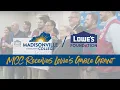 MCC Receives Lowe s Gable Grant