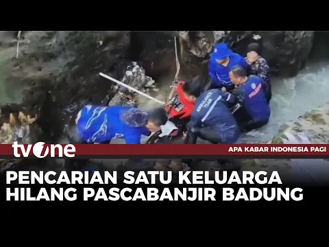 Pascabanjir Melanda Bali, Petugas Lakukan Pencarian Korban Hilang