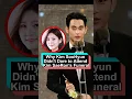 Lagu No wonder Kim Soo Hyun didn't dare to attend Kim Sae Ron's funeral.He did 3 things that betrayed her