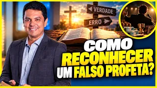 Qual é a diferença entre um verdadeiro e um falso profeta? | Lições da Bíblia