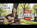 SEMBILU - ELLA | Hard Rock Version | Video AI Cover | Nizam Music