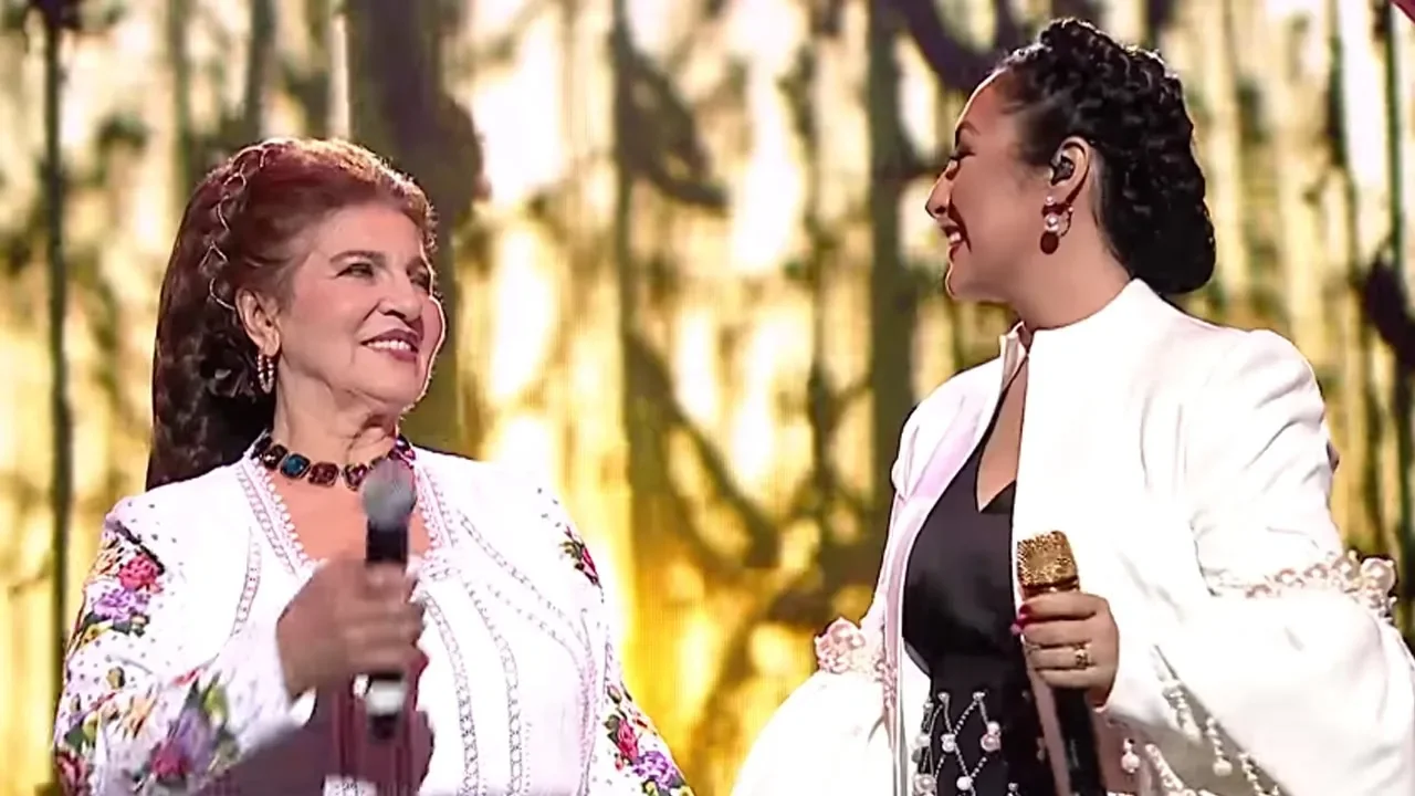 Andra & Irina Loghin - Mi-a Dat Mama Cantecul (Concert Traditional)