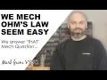 What is ohm s law in Vaping The Easy Mech Mod Battery Safety Guide