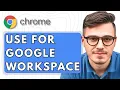 How To Use a Google Chrome Profile For Your Google Workspace Account 2025 Guide
