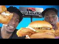 Red Lobster s NEW Crispy Cod Fish Sandwich Codzilla