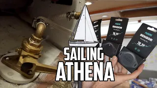 Sail Life – New thru hull and Ruuvi temperature sensors