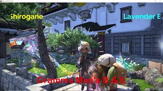 FFXIV Meayumi B E Web Page Calendar duplications MIA players