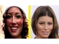Jessica Biel from 5 to 35 years old in 3 minutes