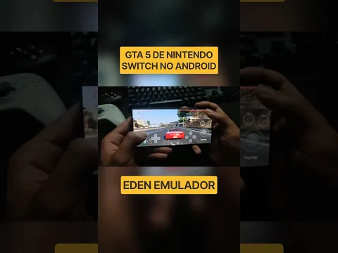 GTA 5 NO EDEN Emulador Android #gta5 #gtav