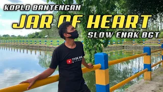 Download Dj Jar Of Heart Slow Tik Tok Remix Terbaru 2021 | Dj Santuy Koplo Bass Bantengan MP3