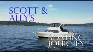 Boating around Puget Sound with Scott & Ally | Boating Journey