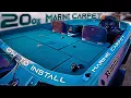 Bass Boat Carpet install tutorial on Old Ranger FULL TUTORIAL
