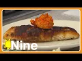 Making grilled Grouper with Bonefish Grill The Nine