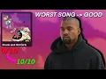 Lagu Making The WORST Song on Every Kanye Album GOOD