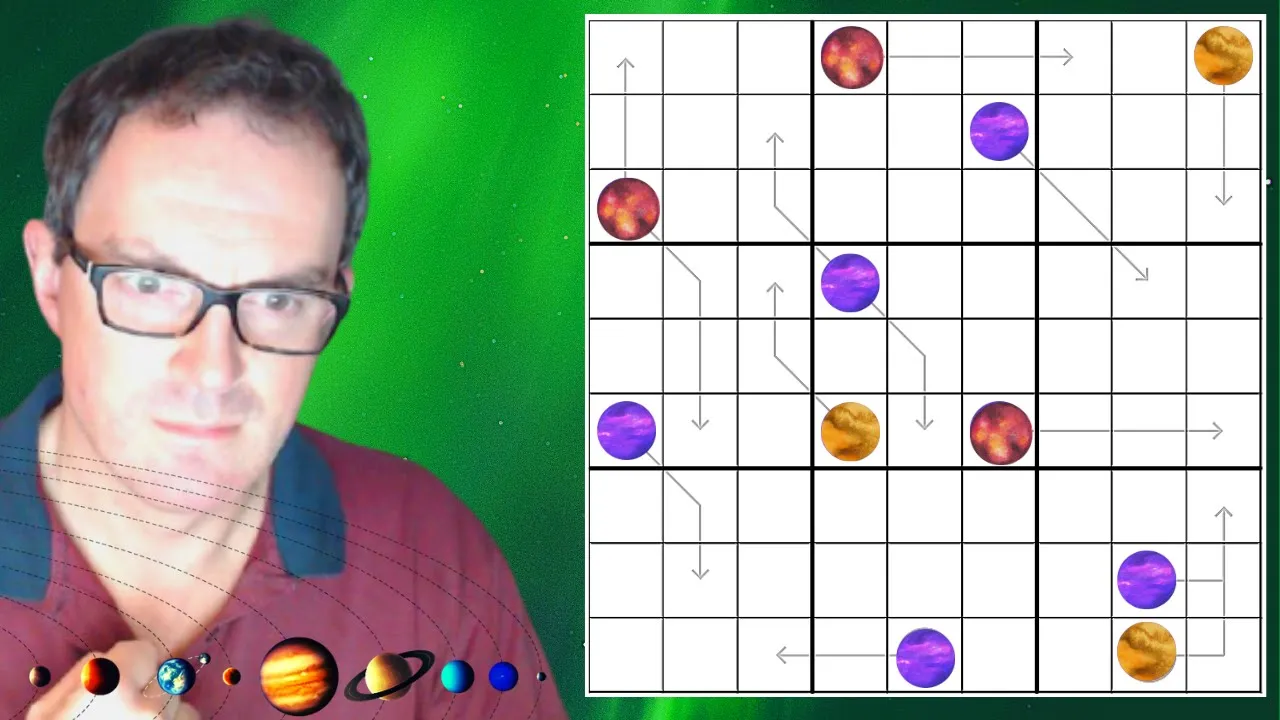 The Final Boss Of Arrow Sudoku