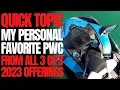 My Personal Favorite PWC From All 3 OE s 2023 Offerings WCJ Quick Topic