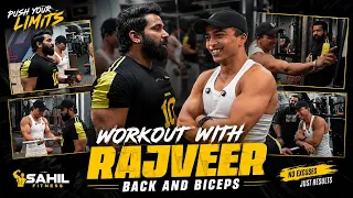 full masti on top Rajveer bhai @RajveerFitnessSeries 