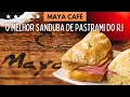 O melhor sanduba de Pastrami do RJ no Maya Cafe