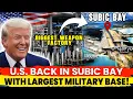Download Lagu VS keert terug naar Filipijnen met 's werelds grootste militaire basis in Subic Bay om China af t...