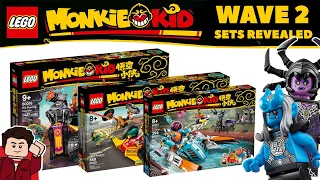 LEGO Monkie Kid - Wave 2 Sets Pictures Officially Revealed