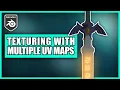 Texturing with Multiple UV Maps In Blender
