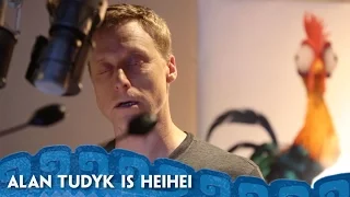 Alan Tudyk s Heihei Recording Session -