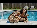 He Fought A Giant Python To Save Her! The Most Intense Poolside Rescue Ever Filmed