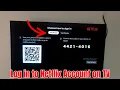How to Sign in to Netflix Account on Any Smart TV Login and Watch Netflix on TV