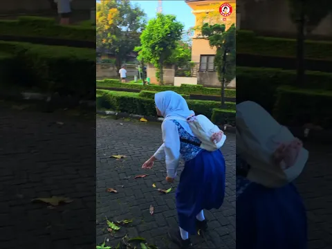Pengen Ikut..😁 Hanum Persiapan Berangkat Sekolah #shorts
